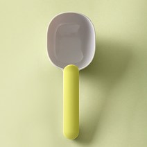 넘버원리빙 다용도 미니 바가지 180ml 계량스푼 쌀 잡곡 스푼 계량컵 쌀스푼, 1개, 옐로우