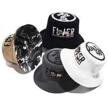 캡이요 CEY 2281 FEVER 양면 벙거지 카모 위장지 밀리터리 양면버킷햇 커플 패션 남녀공용 남자 여자 남성 여성 모자