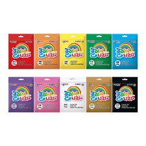 더이안 종이나라 클레이 50g 10색 세트 추가옵션 3000 클레이도구, 클레이10색세트+클레이도구