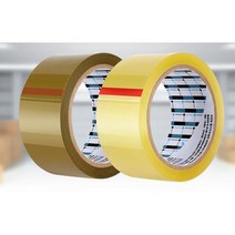 그릇포장박스 의류매장 사무실 두꺼운 박스테이프 50P 스티로폼 이사짐 가정용 창고, 1개, 21)중포장 50M 투명 50P