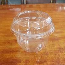 팥빙수용기샐러드용기 24온스 컵 + 뚜껑 (30개세트), 30개, 1세트
