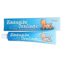 덴티녹스 Dentinox Diaper cream 독일 아기 기저귀 아연 보호 연고 45g, 1팩