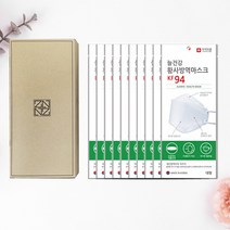 [식약처인증]100% 국내자체제작 늘건강 황사방역마스크 KF94 10매입