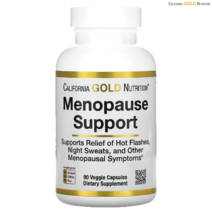 [90캡슐] CGN 캘리포니아골드뉴트리션 Menopause Support 갱년기 서포트 베지 캡슐, 1개