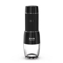 주코 2in1 휴대용 캠핑용 에스프레소 커피 머신 메이커 ZCC-0618CB