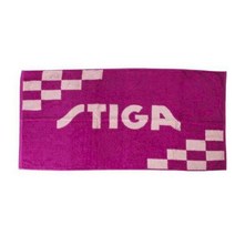 새로운 stiga 스포츠 수건 피트니스 땀 속도 건조 전문 탁구 수건 100 면, cp-7371 퍼플