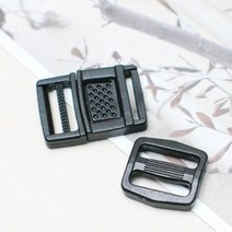 플라스틱 보타이클립 멜빵끈 연결