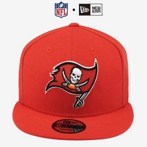 뉴에라 950 TAMBUC FRONTDOOR RED NFL 템파베이 버커니어스 스냅백 레드 70381944, 없음