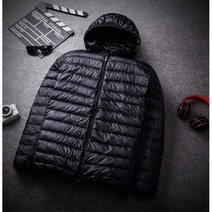 경량패딩 남성 여성 기능성 아웃도어 캠핑 역시즌 바람막이 남자 여자 오버사이즈 11xl 12xl 남성용 봄 자켓 품질 울트라 라이트 다운 90% 화이트 덕 후드 휴대용
