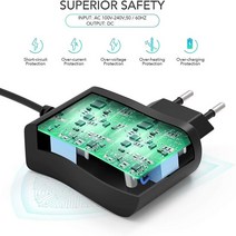 멀티아답터 19V 0.6A 600mA 어댑터 충전기 진공 청소기 부품 ilife x5 v5 v5s v3 pro a4s a4 V50 a6 V55 V5s 로봇, [01] 미국, [01] 19V 600mA, 01 미국_01 19V 600mA