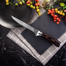 중식도 주방 나이프 본딩 다마스커스 레이저 패턴 정육점 칼 스테인레스 스틸 뼈 고기 과일 야채 생선 요리사, 없음