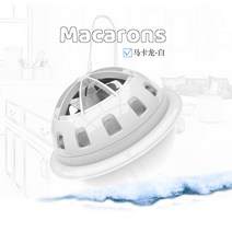 미니식기세척기 식기세척기 무설치 1인 2인 3인 4인 6인 usb 소형 휴대용 초음파, 마카롱 - 흰색