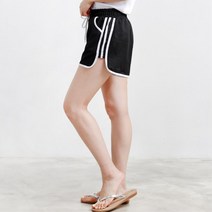 여성 돌핀 숏팬츠 3부 랍바 반바지 바캉스룩 코디 마실룩 스포츠반바지 운동복하의