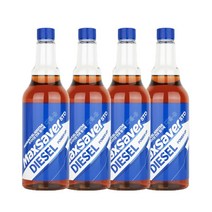 맥세이버 연료첨가제 경유용 550ml, 4개, 디젤/경유