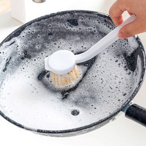 사이잘삼 천연모 냄비브러쉬, 블랙