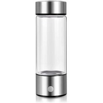 Amazon｜LMUWF 음용 병 휴대용 수소 발생기 컵 420ml 물 필터 이오나이저 펨리치 수소｜휴대용 정수기 온, 1, 단일옵션