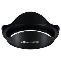 JJC EW-88F Canon RF 15-35mm F2.8L 와 호환되는 가역 렌즈 후드 EOS R R5 R6 RP Ra R3 C70 카메라호완USM