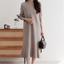 코지일이삼 코지 여자 세미 머에이드 청순한 3040대 롱원피스 (9025626)