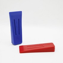 소형엔진톱 엔진 톱날 연마기 스틸 엔진톱 18인치 전기톱 나무 절단을 위한 내구성 벌목 쐐기 공급용 플라스틱, 푸른