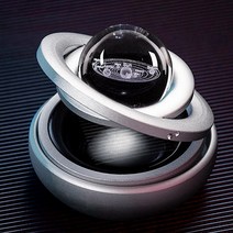 벤츠 BMW 제네시스 G80 gv70 gv80 차 차량용방향제, 실버-레몬 라벤더 10mL, 1개