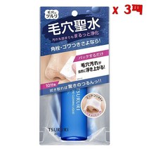 일본BCL Tsururi Pore cleaning liquid 츠루리 모어 클리닝 리퀴드 50ml 3팩