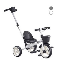 22년형 K-TRIKE 유아세발자전거 보조손잡이 심플디자인, 22년형 K 트라이크 화이트