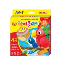 6000 아모스 아이클레이 18g 4p