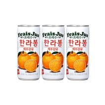 프레주 한라봉 제주감귤 240ml 30입 (2박스), 60개
