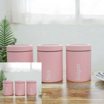 TYDL 캐니스터 핑크 3P, 3개