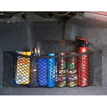 스포티지R 트렁크 네트 수납 60X25cm SM3 트랙스 k5 쏘나타 올뉴쏘렌토 정리함 NX4 더뉴K5 올란도 베라크루즈 그랜져 공구 캐스퍼 아우디 싼타페 A6, a80그물망60cmX25cm낱개
