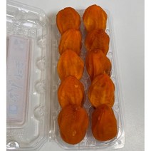 악양 대봉감 대봉시 특대과 8구 개당 90-110g 내외 대봉홍시 대봉감농장, 단품