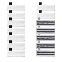 Karcher Easyfix SC2 SC3 SC4 SC5 스팀 청소기 극세사 바닥 옷용 걸레 액세서리, 25 Set H 14PCS