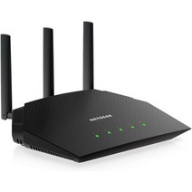 NETGEAR 넷기어 4-Stream WiFi 6 라우터 (R6700AX) – AX1800 무선 Speed (Up to 1.8 Gbps) | 커버리지 up 1 500 sq. ft., AX WiFi 6