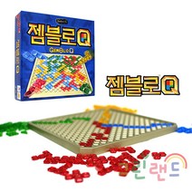 젬블로Q 블록게임 퍼즐게임 보드게임 6세~ 코리아보드게임즈 젬블로큐