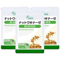 리푸사 일본 나토키나제 나또 낫또 90캡슐 3개