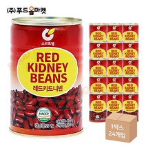 원터치 스위트웰 레드키드니빈스 400g x24개, 24개