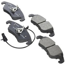 보쉬 BC1322 QuietCast 프리미엄 세라믹 디스크 브레이크 패드 세트 아우디 A4 A4 콰트로 A5 A5 콰트로 A6 A6 콰트로 A7 콰트로 올로드 Q5