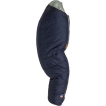 빅아그네스 Big Agnes 사이드윈더 캠프 침낭: 20F 신테틱, BAGZ2AE Indigo/Gray, Long