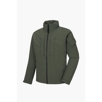 코오롱스포츠 남성 워싱 인후드 재킷 V2JJX22521(KHA)