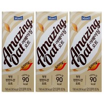 매일유업 어메이징 오트 오리지날 190ml 10팩 귀리 우유, 10개