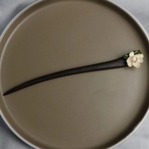 전통나무 비녀 올림머리 쪽머리 한복뒤꽂이 빈티지 중국 스타일 나무 꽃 머리핀 헤어 스틱 2022 유행 여성 가을 ​​겨울 기질 머리 걸쇠 헤어 액세서리