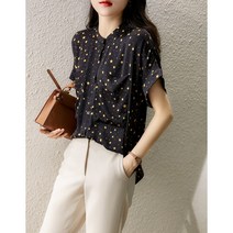 스판반팔 SYMG 웃는 얼굴로 용서함 시렁 반들반죽함 더심쿵 19 엄 쌀 단자 누에실 어깨 소매연결 상의 2242843774