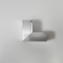 대한몰드 알루미늄 덕트 AL닥트 100x100 엘보 수직 IN ㄴ자 엘보 케이블 보호관