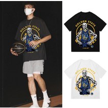 워리어스 우승기념 티셔츠 2컬러 농구 반팔티 R859