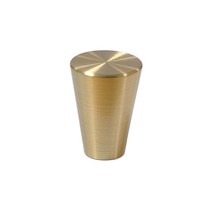 [철물의민족] 가구손잡이 9164 골드 1홀 1구