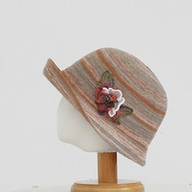 지오마켓 봄 여름 버킷햇 챙모자 중년 여성 나들이 여행 벙거지 엄마 할머니선물 모자