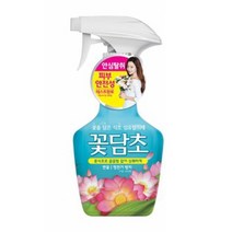 H 엘지생활 샤프란 꽃을 담은 식초 섬유탈취제 400ml X 2개 *연꽃향+정전기방지
