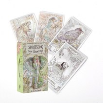 spiritsong 타로 카드 데크 게임 오라클 파티 놀이 영, 78PCS TT11