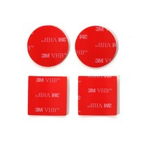 3M 사각 차량용 인테리어 강력 양면 테이프 2P 튼튼한 오피스, 3M VHB 원형양면