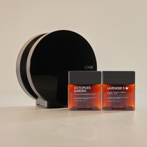 코너 CONER 스타터키트PLUS (차콜블랙) 공간향기솔루션 전자 스마트 디퓨저 방향제, 페니레인, 라벤더5